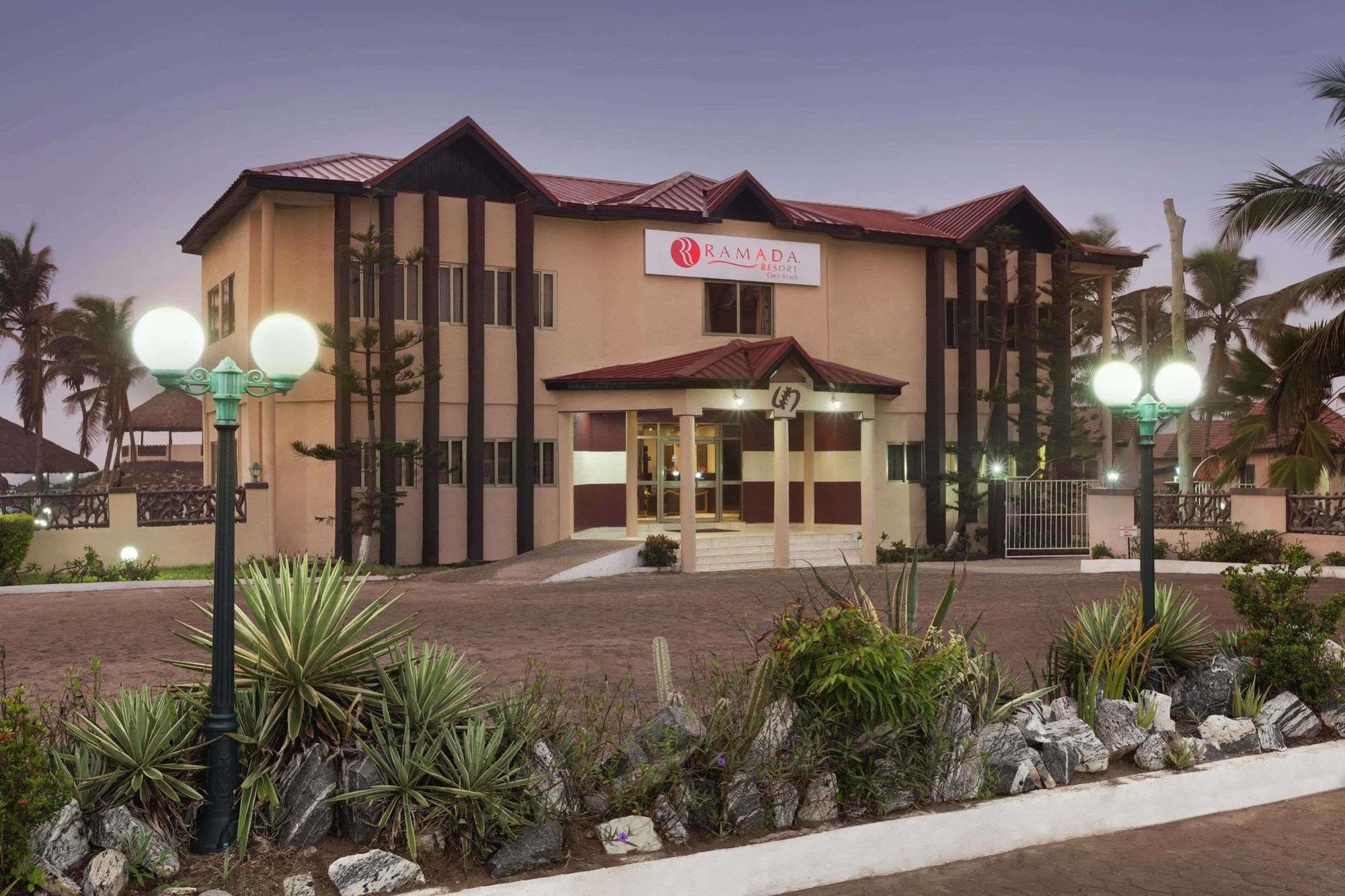 Ramada Resort Άκρα Εξωτερικό φωτογραφία